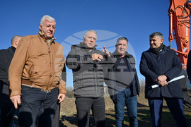 Пловдив - Христо Стоичков - символична първа копка