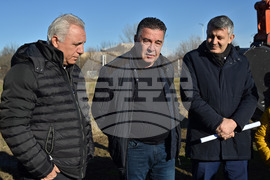 Пловдив - Христо Стоичков - символична първа копка