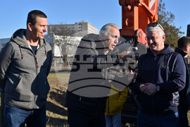 Пловдив - Христо Стоичков - символична първа копка