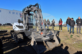 Пловдив - Христо Стоичков - символична първа копка