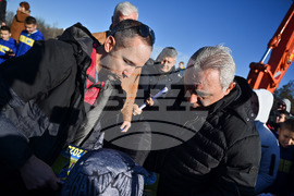 Пловдив - Христо Стоичков - символична първа копка