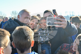 Пловдив - Христо Стоичков - символична първа копка