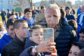 Пловдив - Христо Стоичков - символична първа копка