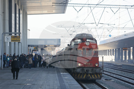 Централна ЖП гара София - пътници