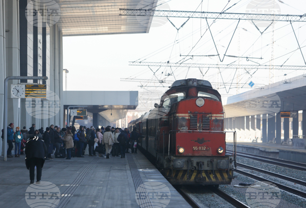 Централна ЖП гара София - пътници