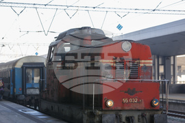 Централна ЖП гара София - пътници