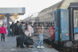 Централна ЖП гара София - пътници