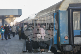 Централна ЖП гара София - пътници