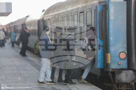 Централна ЖП гара София - пътници