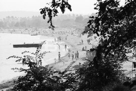 Есенно море край Китен