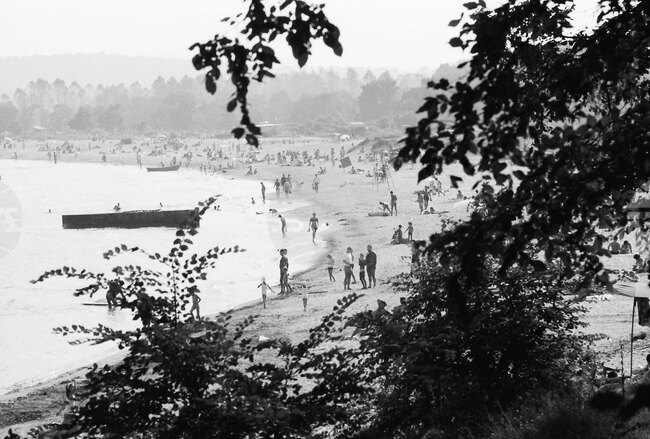 Есенно море край Китен