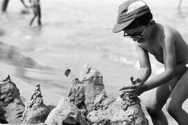 Есенно море край Китен