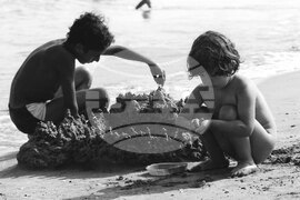 Есенно море край Китен