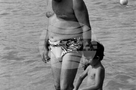 Есенно море край Китен