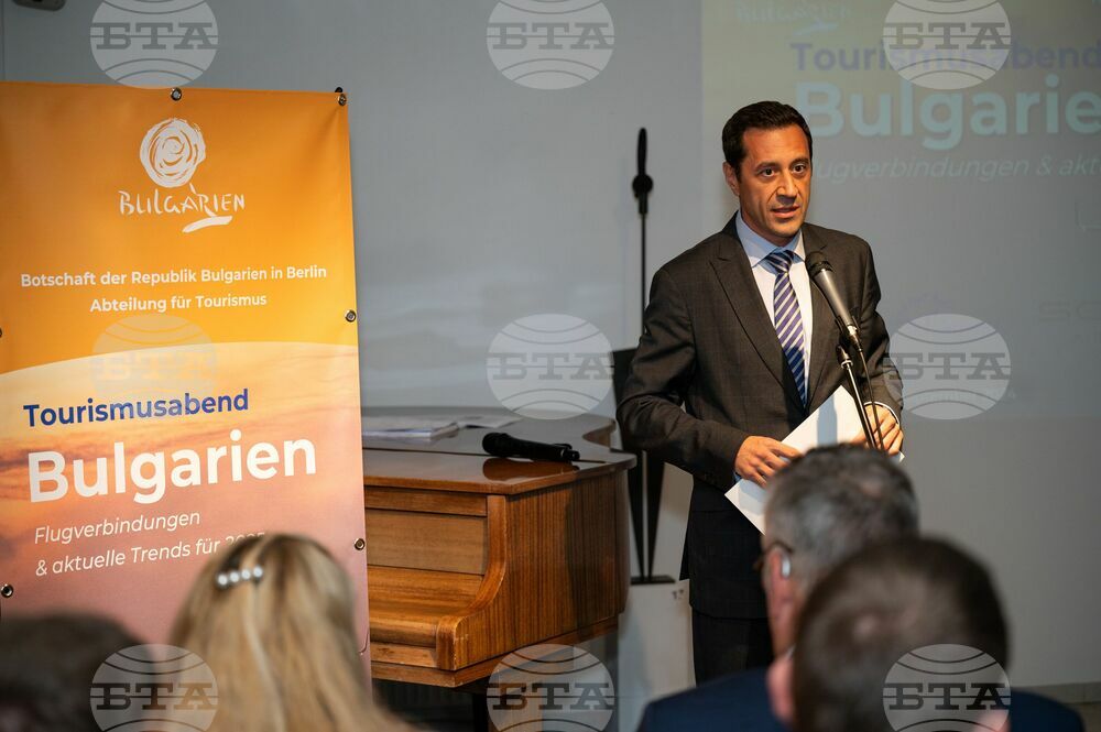 Air Connectivity between Germany, Bulgaria Discussed at Evening of Bulgarian Tourism in Berlin