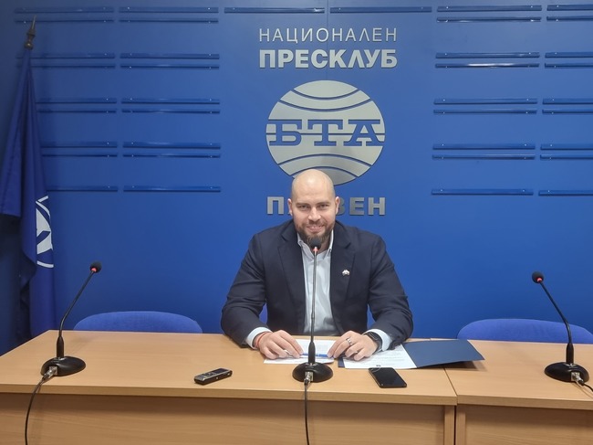 Пресконференция на председателя на Общинския съвет в Плевен