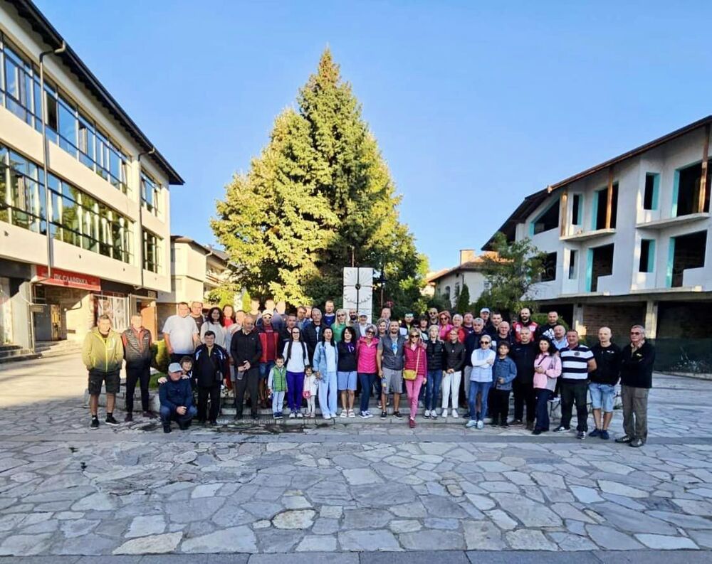 Община Банско: С велопоход до Гърция, спортните ветерани в Банско отбелязват празника на града 