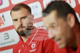 Футбол - ПФК ЦСКА-София - пресконференция