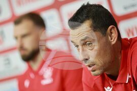 Футбол - ПФК ЦСКА-София - пресконференция