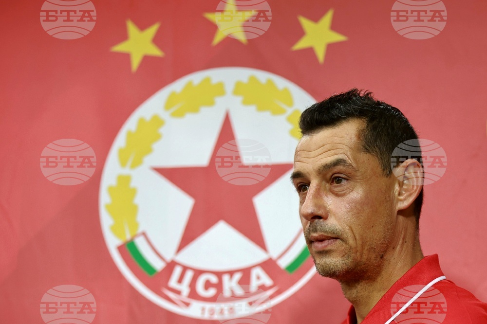Футбол - ПФК ЦСКА-София - пресконференция