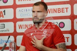 Футбол - ПФК ЦСКА-София - пресконференция