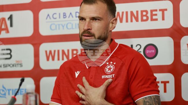 ЦСКА се раздели с Густаво Бусато