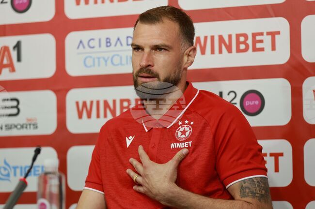 ЦСКА се раздели с Густаво Бусато