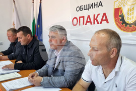 Опака - Общински съвет - заседание