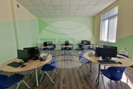 Троян - училище „Св. св. Кирил и Методий“ - СТЕМ - кабинети - проект