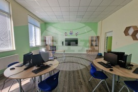 Троян - училище „Св. св. Кирил и Методий“ - СТЕМ - кабинети - проект