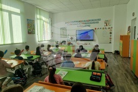 Троян - училище „Св. св. Кирил и Методий“ - СТЕМ - кабинети - проект