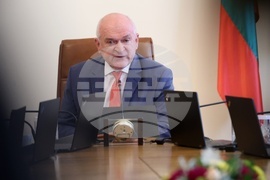 Служебно правителство - заседание