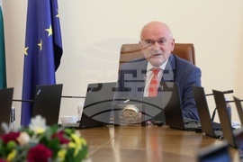 Служебно правителство - заседание