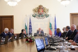 Служебно правителство - заседание