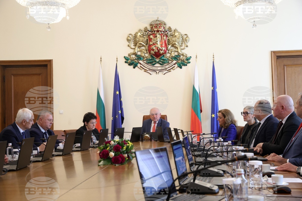 Служебно правителство - заседание