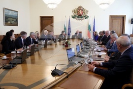 Служебно правителство - заседание