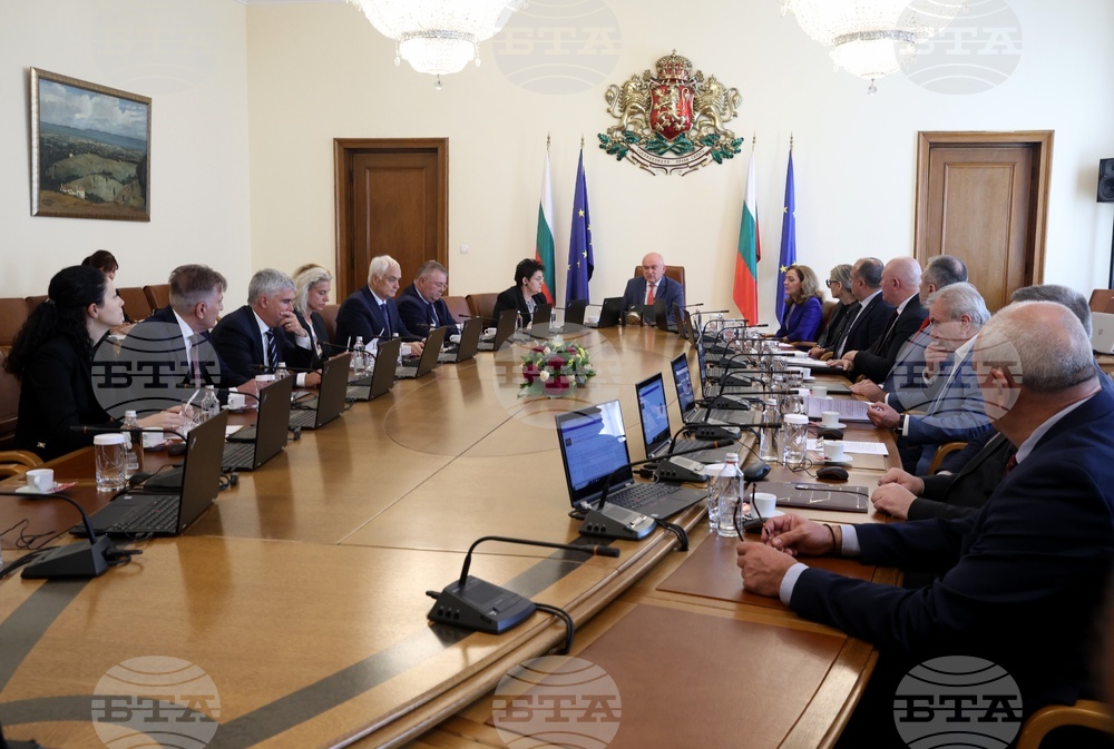 Служебно правителство - заседание