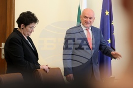 Служебно правителство - заседание