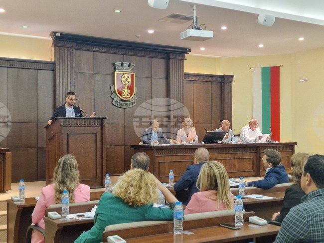Хасково - Общински съвет - заседание
