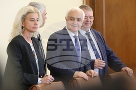 Служебно правителство - заседание