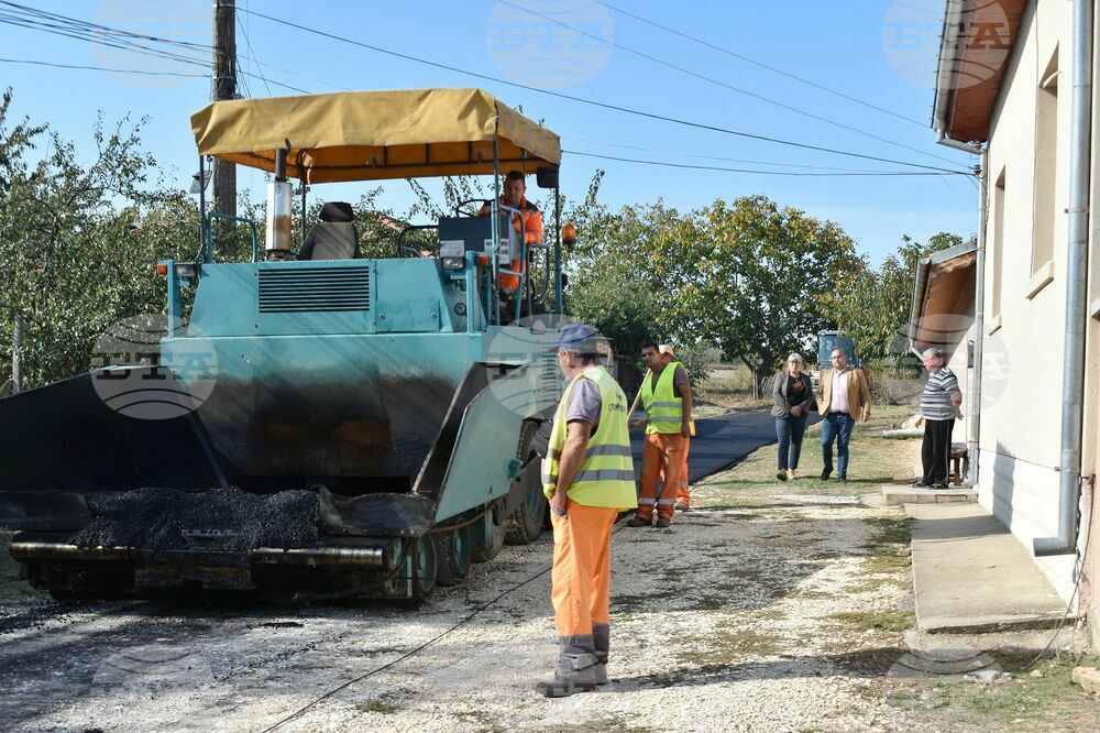 Община Разград инвестира 1 млн. лв. в ремонт на улици в 21 населени места