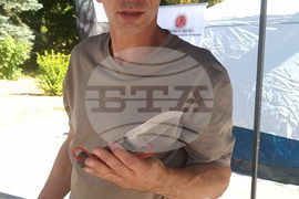 Плевен - ножарски пленер - откриване