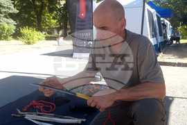 Плевен - ножарски пленер - откриване