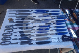 Плевен - ножарски пленер - откриване