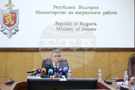 МВР - Атанас Илков - брифинг