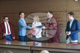 УНСС - Столична община - меморандум за сътрудничество