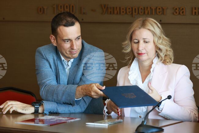 УНСС - Столична община - меморандум за сътрудничество