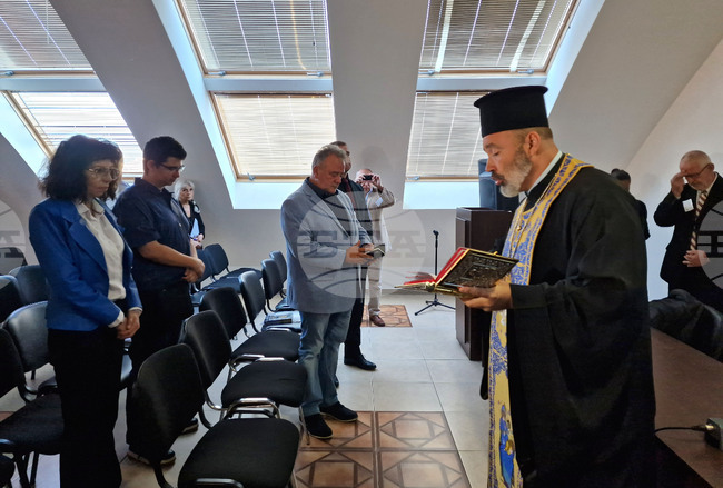 Самоков - Есеннни четения - откриване