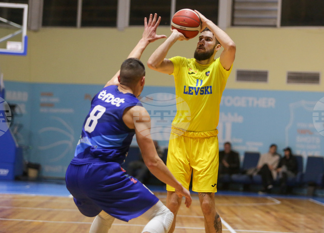 Баскетбол - Левски (София) - Спартак (Плевен)