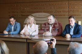 УНСС - Столична община - меморандум за сътрудничество
